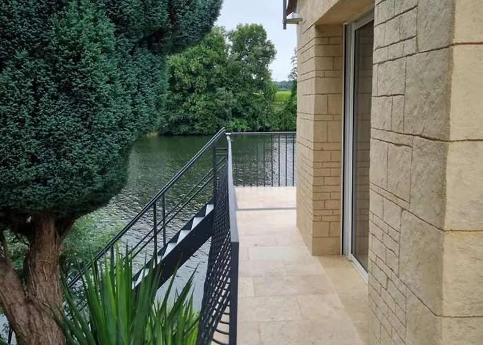 Maisonnette En Bord De Riviere Σπίτι διακοπών Saint-Capraise-de-Lalinde